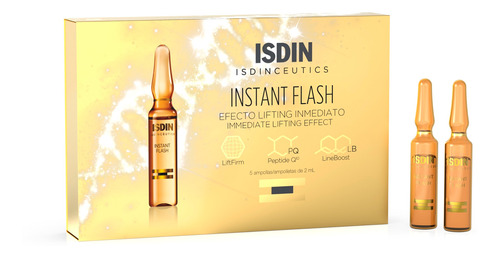 Isdin Isdinceutics Instant Flash Ampolla Efecto Lifting 5amp