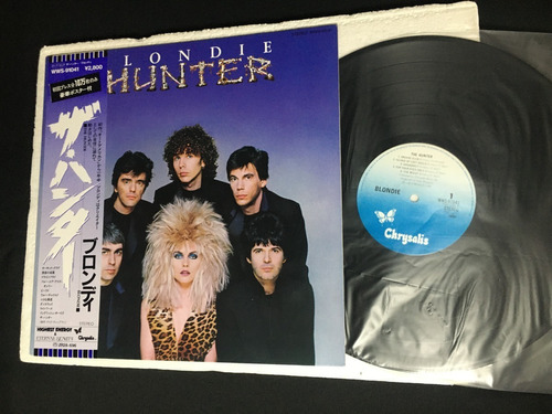 Blondie The Hunter Vinilo Lp Japon 1982 Power Pop New Wave