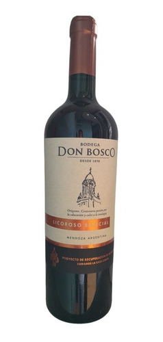 Vino De Misa Don Bosco X6u