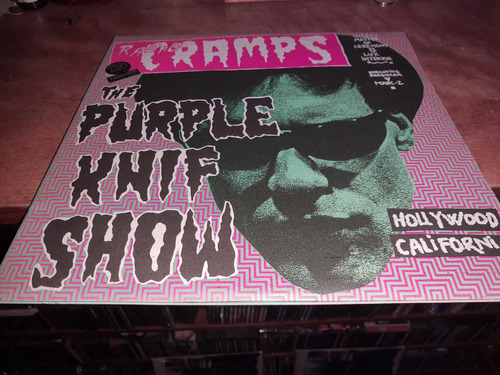 Cramps The Purple Knif Show  2lp España 1999