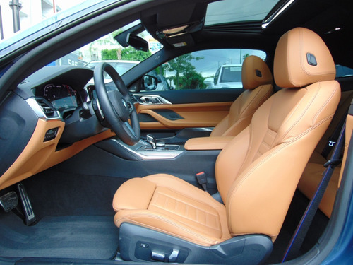 Imagen 10 de 14 de Bmw Serie 4 M440i 2022 Xdrive Coupe Azul