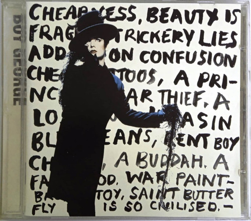 Boy George - Cheapness And Beauty Importado De Uk Cd