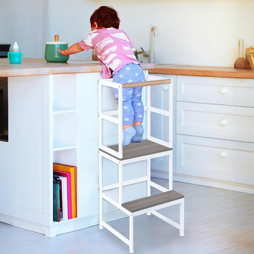 Taburetes De Cocina Para Niños, Taburete De Cocina Para Niño