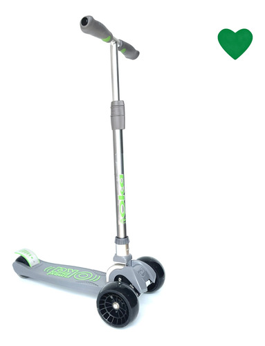 Scooter Infantil Plegable Con Ruedas Luminosas ¡oferta!