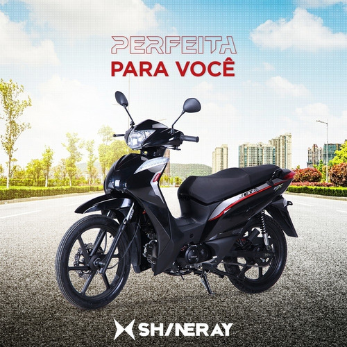Shineray Jet50 2021 Vermelha