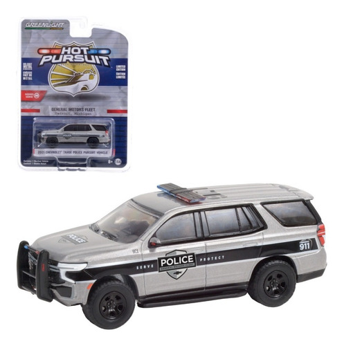 Auto Chevrolet Tahoe A Escala | Modelo Policial Año 2021