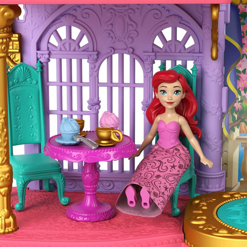 Disney Princesa Castillo Apilable De Ariel Tierra Y Mar