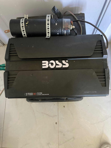 Potencia Boss 5 Canales Capacitor Y Buffer