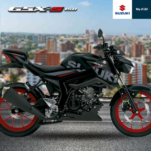 Suzuki Gsx S 150