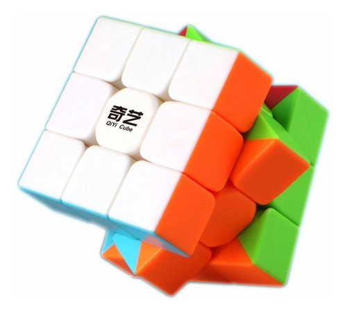 Cubo Rubik Qiyi 3x3 Warrior W Stickerless Cubo Magico 3x3x3