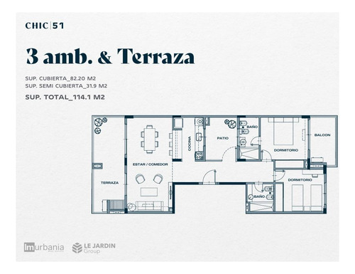 Departamento En Venta En San Antonio De Padua - 2 Ambientes