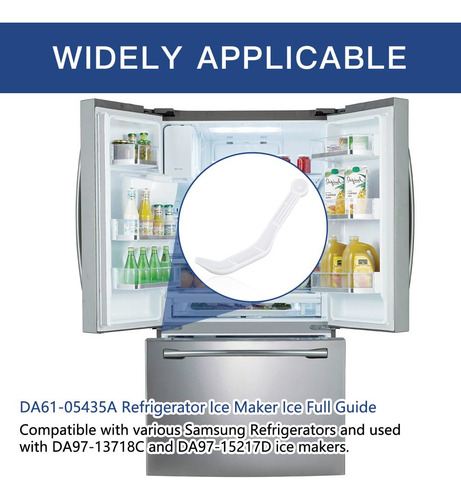2pcs Da61-05435a Refrigerador GuĂa Completa De Hielo De Hiel