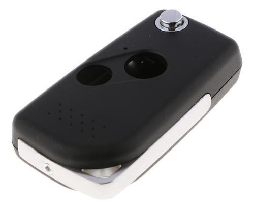 Carcasa De Llave Fob Compatible Con Civic 2 Botones Abatible