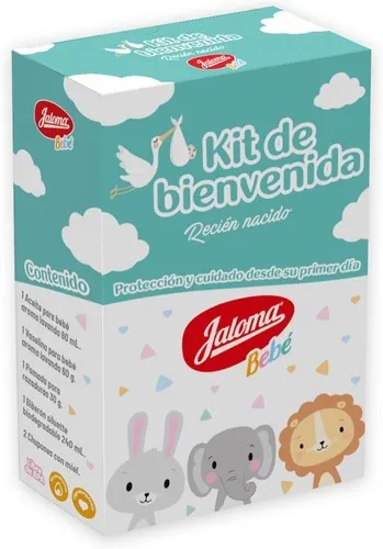 Kit Set De Bienvenida Para Bebe Recién Nacido (6 Pzs)