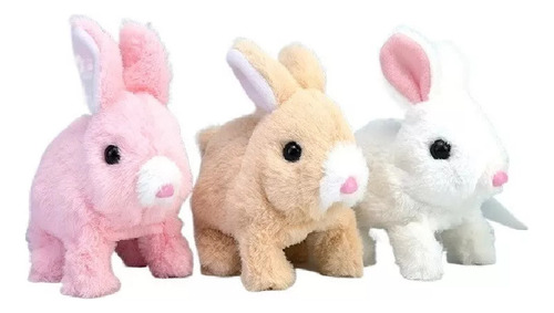 Youmu 3 Conejos De Juguete Interactivos Que Pueden Caminar