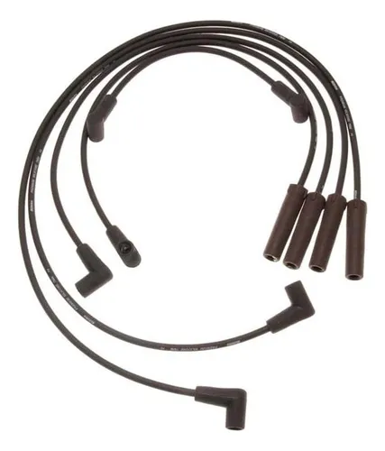 comprar Acdelco Gm Equipo Original 714e Juego De Cables De Bujía