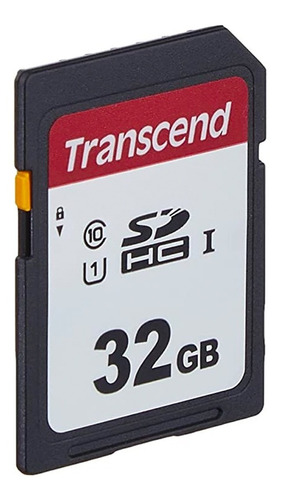 Tarjeta De Memoria Transcend 32gb Sd Clase 10 Lectura Rapida