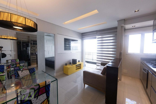 Apartamento À Venda - Jardim Anália Franco, 1 Quarto, 40 - S893137457