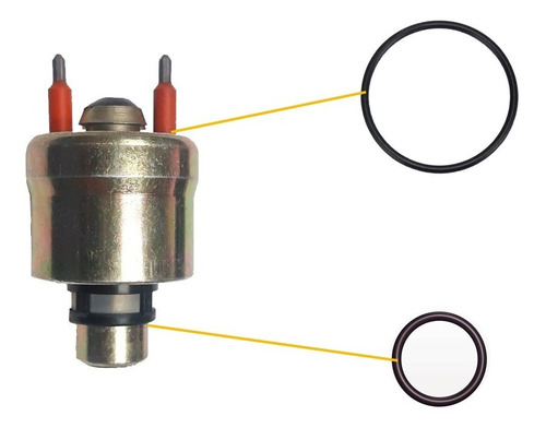 Liga Oring Inyector Gm Chevrolet Tbi 250 Juegos