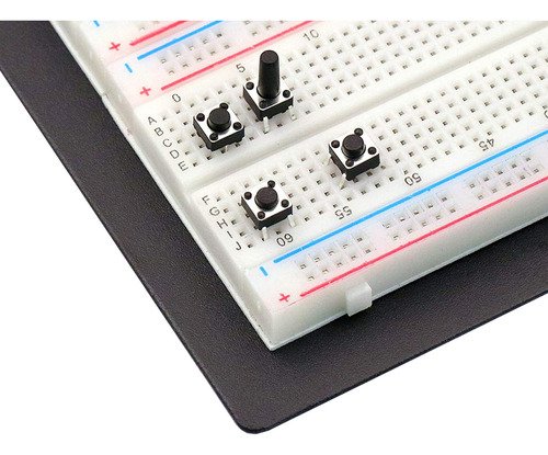 Kit Pulsador Tactil, 180 Unidades, 10 Valores, 6 X 6 Mm.pine
