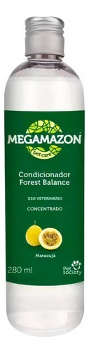 Condicionador Para Cães Maracujá Megamazon 280ml Pet Society