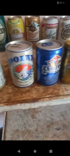 Botellas Y Latas Antiguas