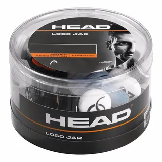 Antivibrador Head Logo Jar Novak Tenis Squash X 12 Unidades
