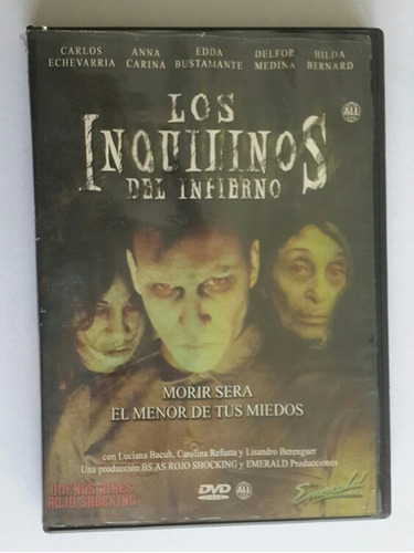 Los Inquilinos Del Infierno - Dvd Original - Los Germanes