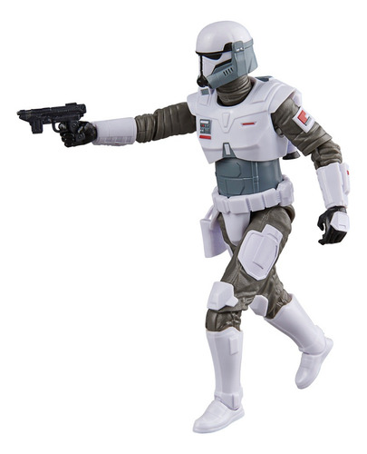 Star Wars The Black Series Imperial Armored Commando 15 Cm (Usado)