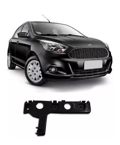 Guia Parachoque Ford Ka 2015 Direito