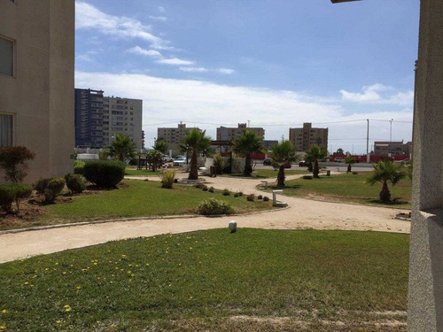 Departamento Amoblado A Pasos De La Playa Serena