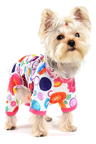 Pijamas Para Perros Monos Suaves Para Perros Pequeños Niña