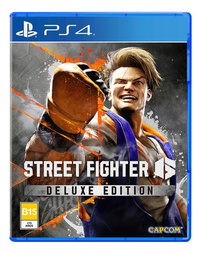 Street Fighter 6 Edição Deluxe::.. PS4 Playstation 4