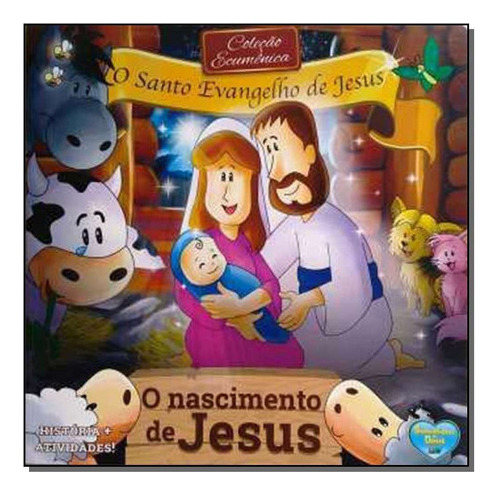 Nascimento De Jesus, O, De Luz, William. Editora Elevacao Em Português