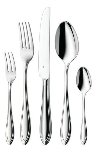 Faqueiro Wmf 60pçs Aço Inox Cromargan® Polido Verona Luxo