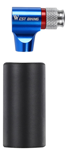 Inflador De Neumáticos Blue Co2 Mini Pump Para Neumáticos Fr