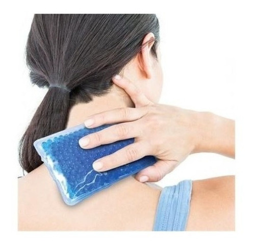 Set (x2) Compresa Crioterapia Gel Frio Calor 11,5x8,5cm 