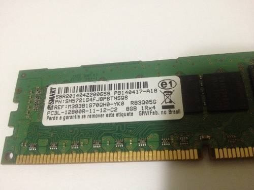 Memória RAM  8GB 1 IBM 00D5038