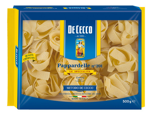 Fideos De Cecco Pappardelle N° 201 500 Gr. 