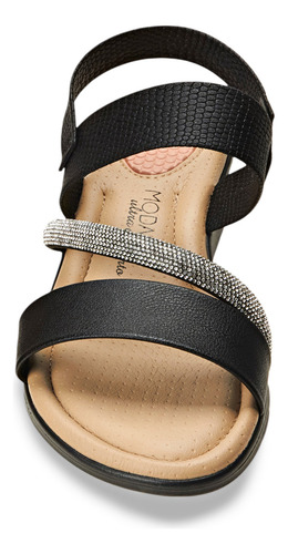Sandália Modare Feminina Casual Anabela