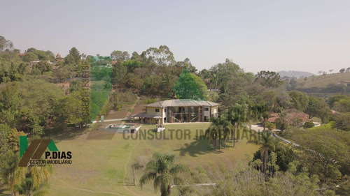 Imagem 2 de 20 de Chácara Alto Padrão Em Pinhalzinho, Região Do Circuito Das Águas. - Ch0289