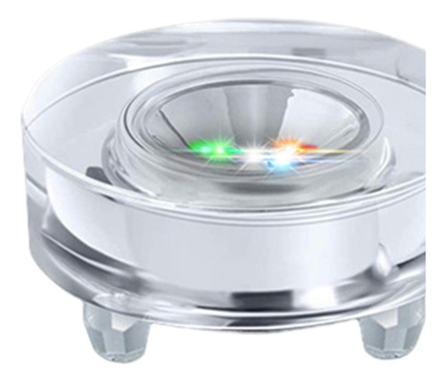 Base De Luz Led Soporte Recargable Para Estatuas De Estilo E