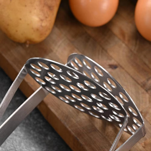 Utensílio De Cozinha Mud Masher Puree Juice Maker Stainless