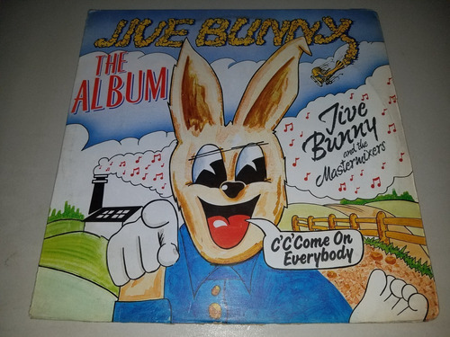 Lp Vinilo Disco  Live Bunny The Album House