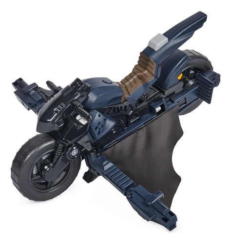 Dc Comics, Batman Adventures, Batman Batcycle, Transformando