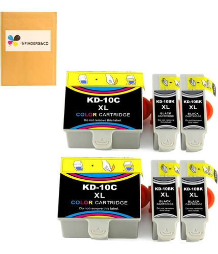 Cartucho De Tinta Para 10xl 10b 10c Kodak Esp3 Esp5 Esp7