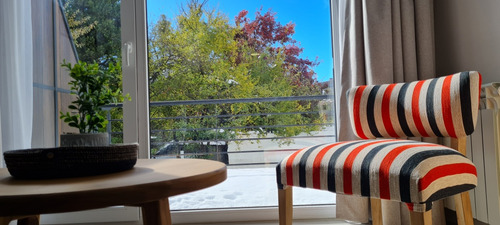 Departamento Bariloche, Alquiler Temporario. Excelente Ubicacion, Con Balcon Terraza A Estrenar