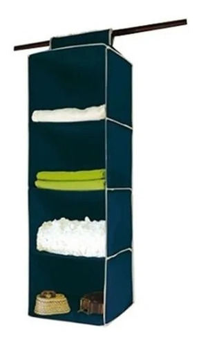 Organizador Colgante 4 De Estantes Beige