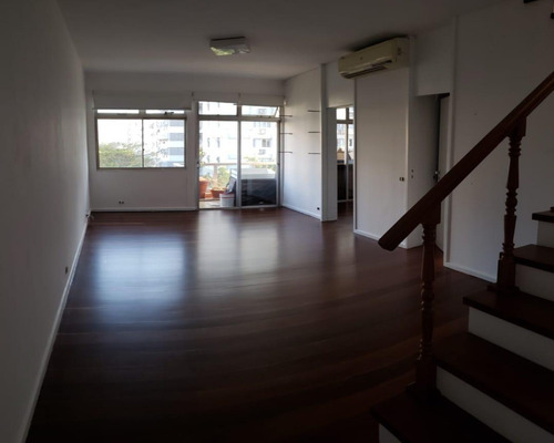 Leblon - Excelente Cobertura Duplex De 273m² Com 4 Quartos Sendo 1 Suite. - Bc41399 - 68793309