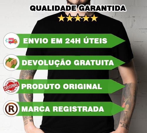 Imagem 4 de 7 de Camiseta Estampa Criativa Kiryu, Ledario Samurai Promoção